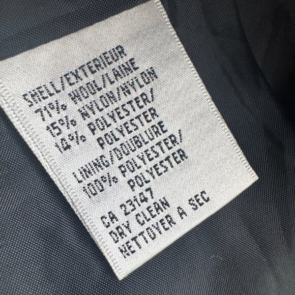 Talbots Italian Fabric Plaid Tartan Style Wrap Midi Skirt M - Picture 3 of 9